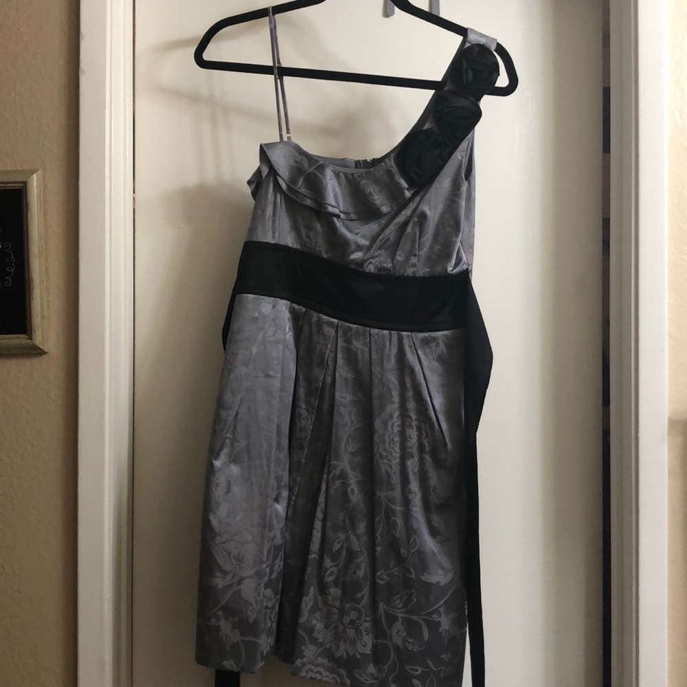 Off the shoulder dress